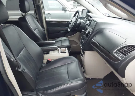 2012 Chrysler Town & Country Touring из США, поврежденный, VIN 2C4RC1BGXCR345013